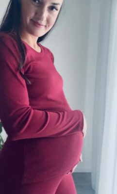 Nátelník z rebrovaného úpletu - rôzne farby