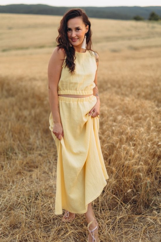 Mušelínový set Elia Breeze - rôzne farby a vzory