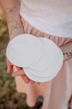 Látkové vložky do podprsenky