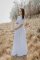 Tehotenské svadobné šaty – Mellien