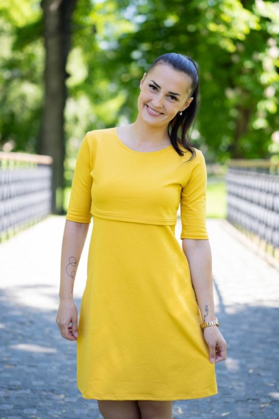 Ačkové šaty – mango