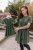 Šaty "Luna" Basic - MAMA a DCÉRA – Army green
