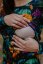 Šaty na dojčenie s dlhým rukávom – Melanchólie