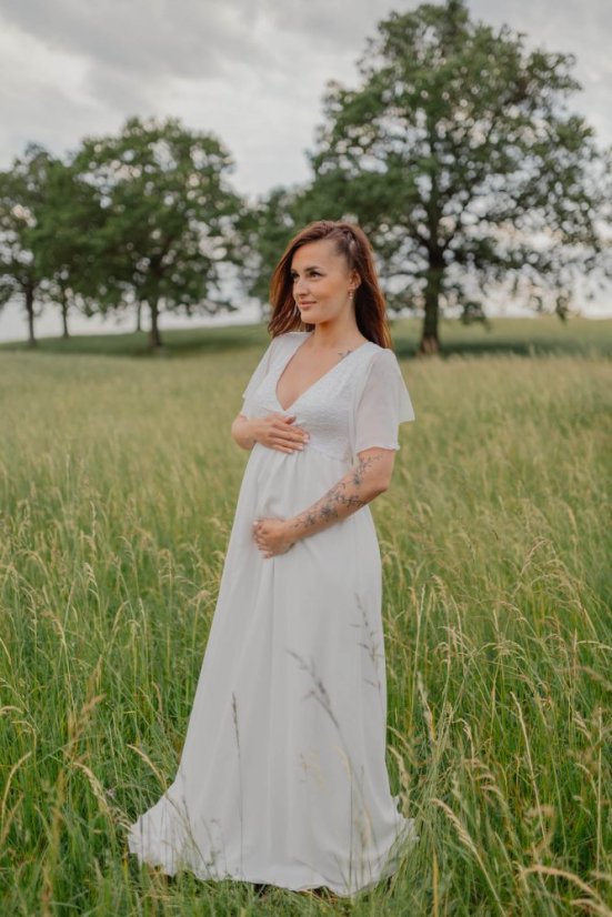 Svadobné šaty – Megan - Veľkosť S