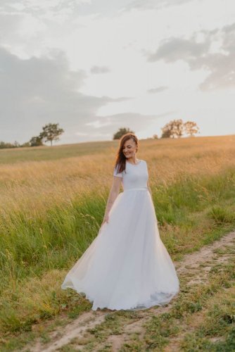 Svadobné šaty – Tamie