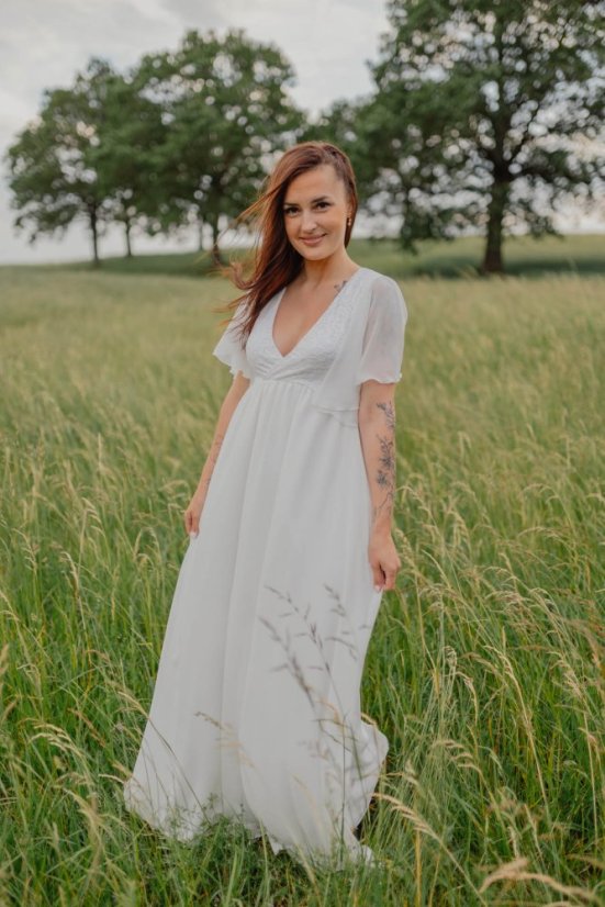 Svadobné šaty – Megan - Veľkosť S