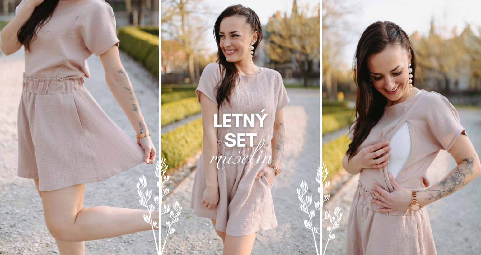 LETNÉ SETY