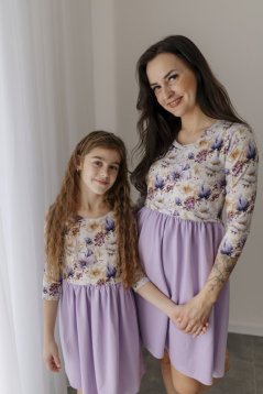 Šaty „Bohémia“ - MAMA a DCÉRA – Rôzne farby a vzory
