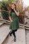 Šaty "Luna" Basic - MAMA a DCÉRA – Army green